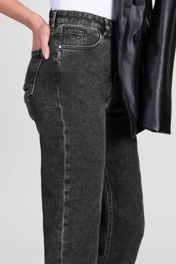 Sartoria Tramarossa JEANS MONICA MUM IN DENIM NERO Nuova