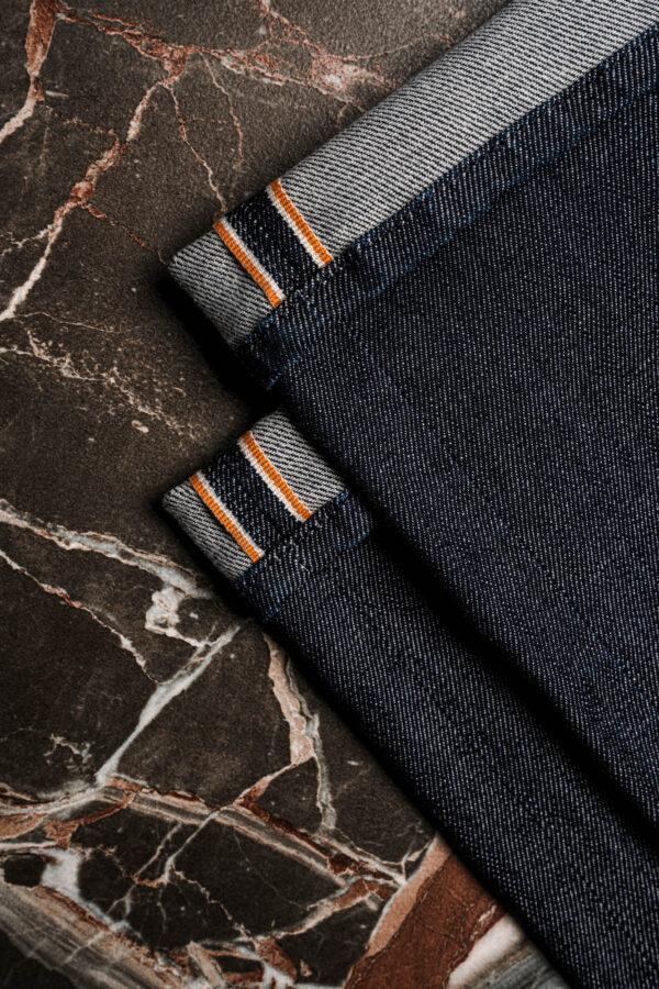Sartoria Tramarossa JEANS LEONARDO ZIP REGULAR IN DENIM LIZARD MADREPERLA BLU SCURO Outlet