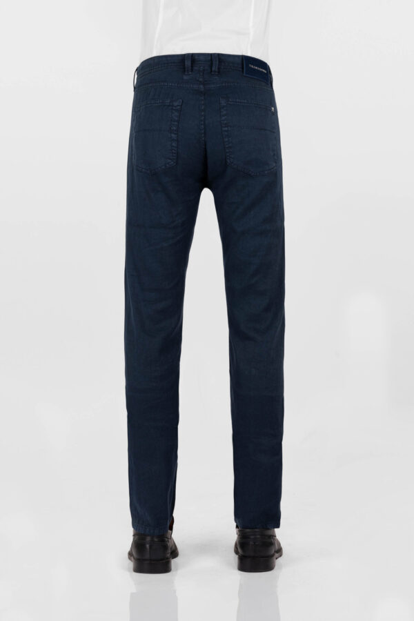 Sartoria Tramarossa JEANS MICHELANGELO REGULAR IN DENIM LINO BLU SCURO Hotsell