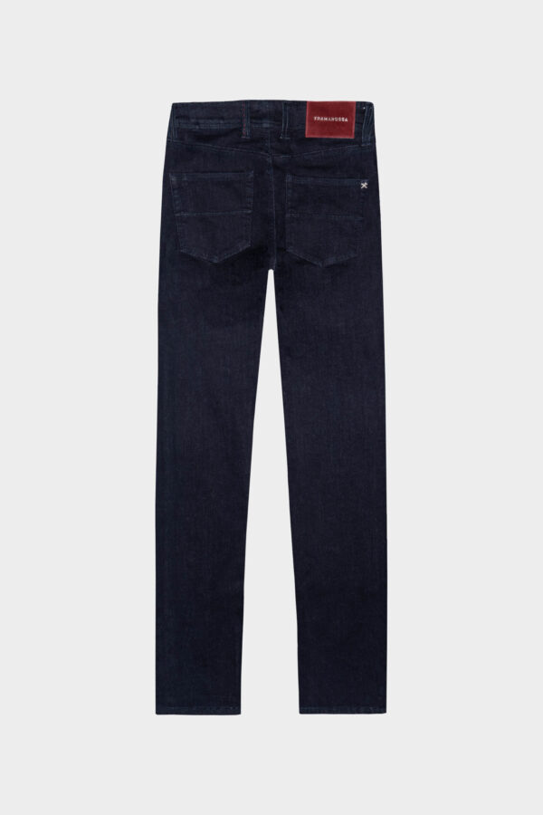 Sartoria Tramarossa JEANS MICHELANGELO ZIP SS REGULAR IN DENIM STRETCH BLU SCURO Pezzi Unici
