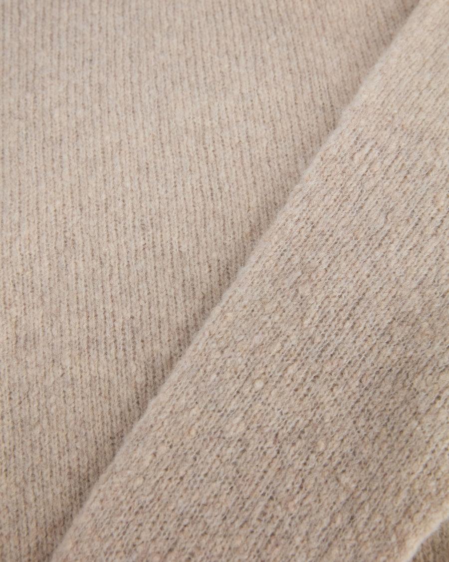 Scaglione TURTLE NECK OVER PUFFED CASHMERE BEIGE In Linea