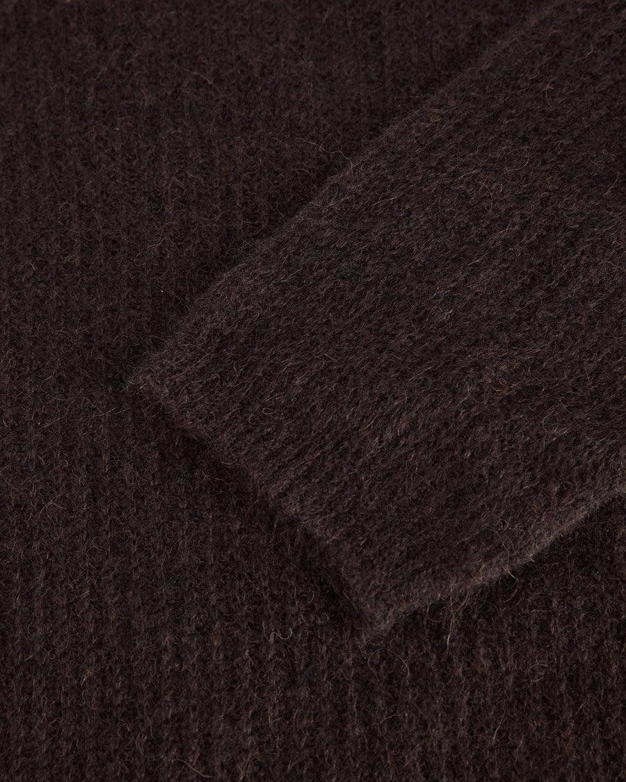 Scaglione TURTLE NECK RAGLAN FISHERMAN EBANO Qualità Garantita