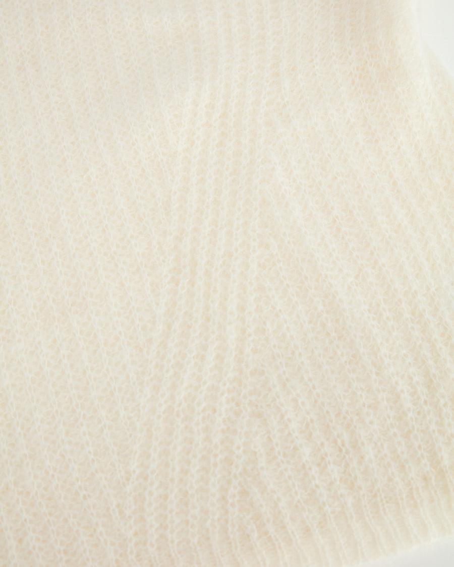 Scaglione TURTLE NECK RAGLAN FISHERMAN MILK Negozi Online