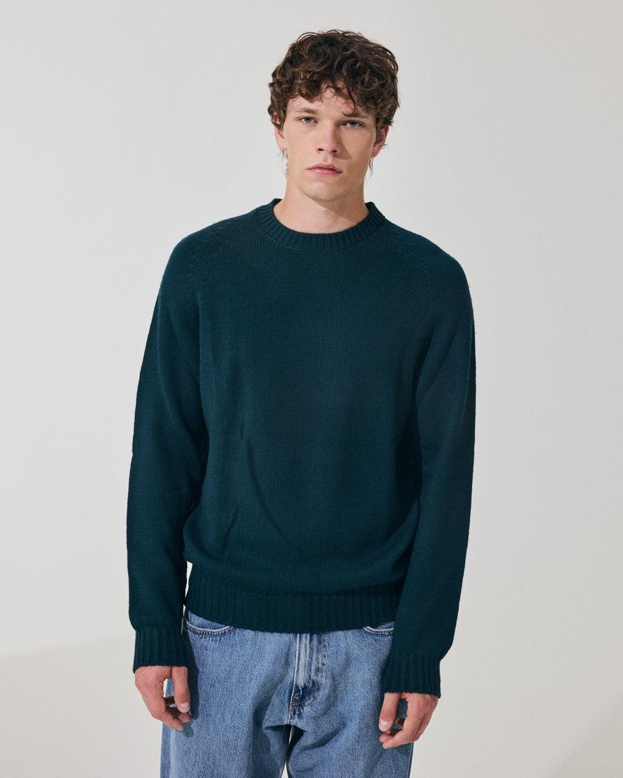 Scaglione ROUND NECK RAGLAN SOFT MERINO FOREST 2025