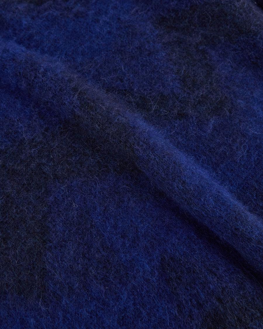 Scaglione ROUND NECK JQD ZIGZAG BRUSHED ROYAL Negozi Online