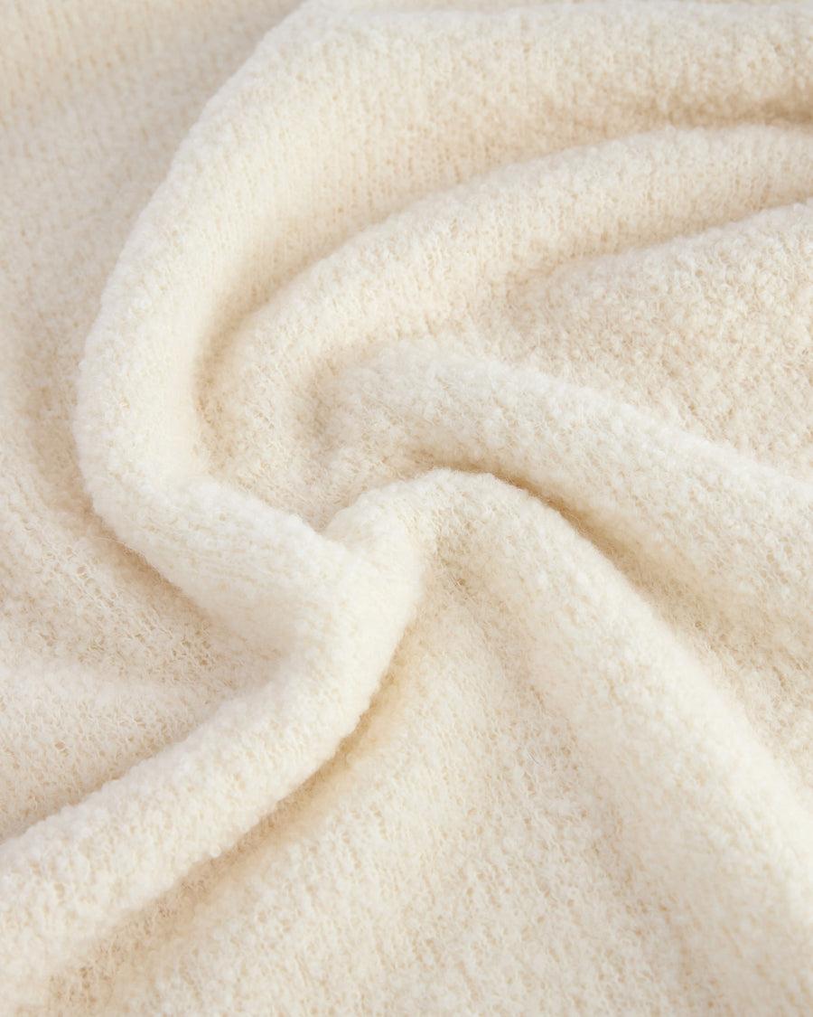 Scaglione ROUND NECK RAGLAN TEDDY MILK Promozione Limitata