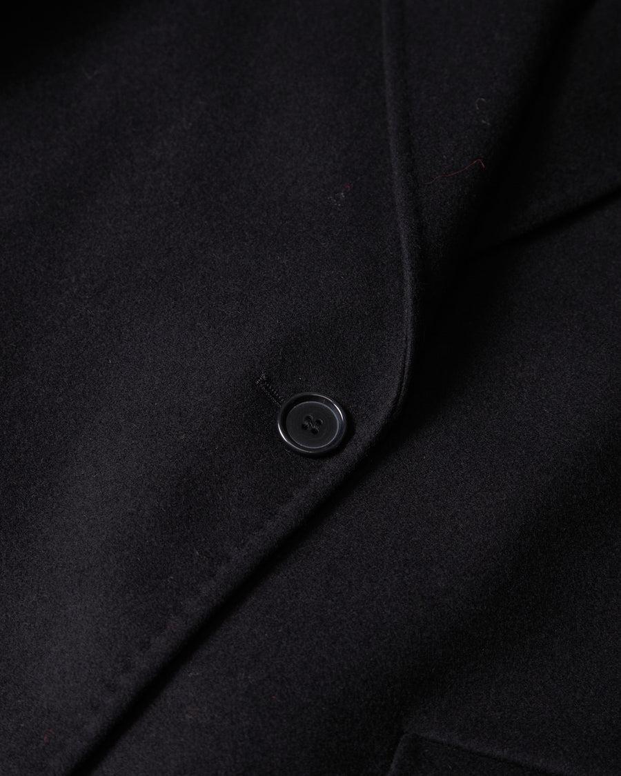 Scaglione COAT PETTO SEMPLICE BLACK Economico