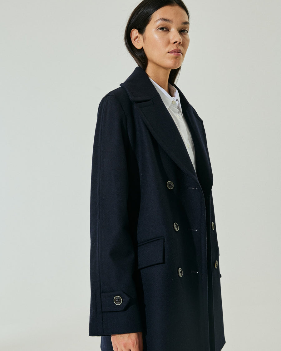 Scaglione PEACOAT NAVY In Vendita
