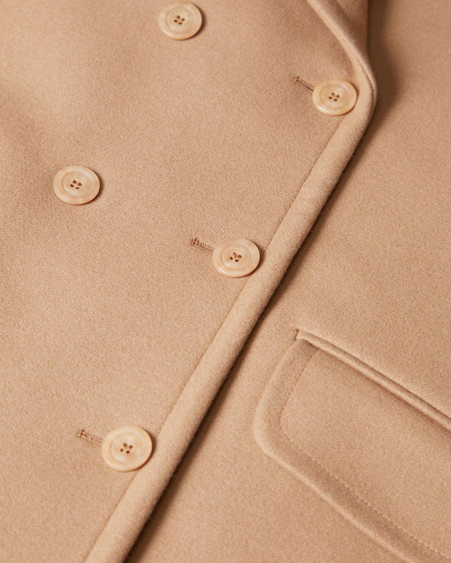 Scaglione PEACOAT CARAMEL Saldi