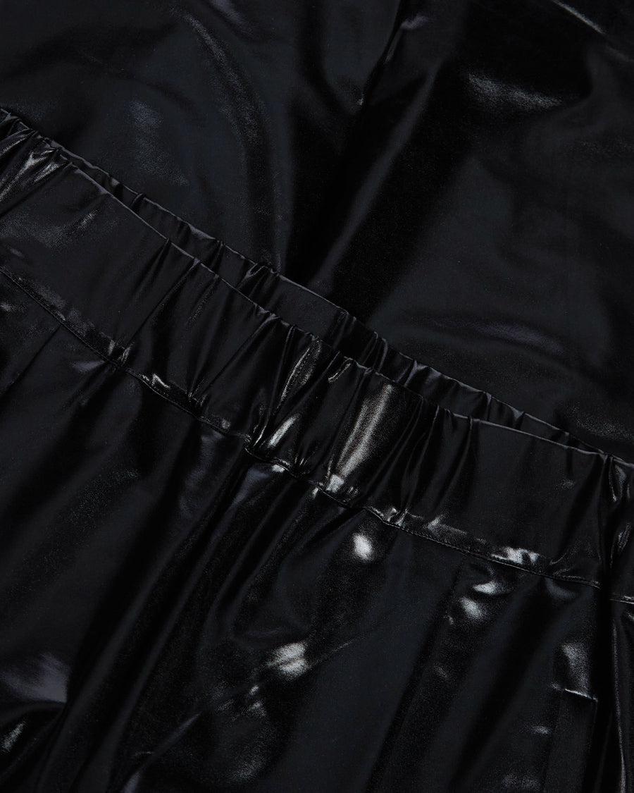 Scaglione PANTS JOGGER METAL BLACK Moda