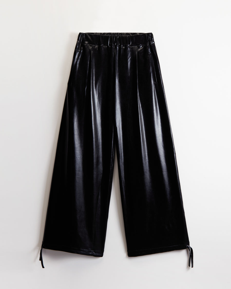 Scaglione PANTS JOGGER METAL BLACK Moda