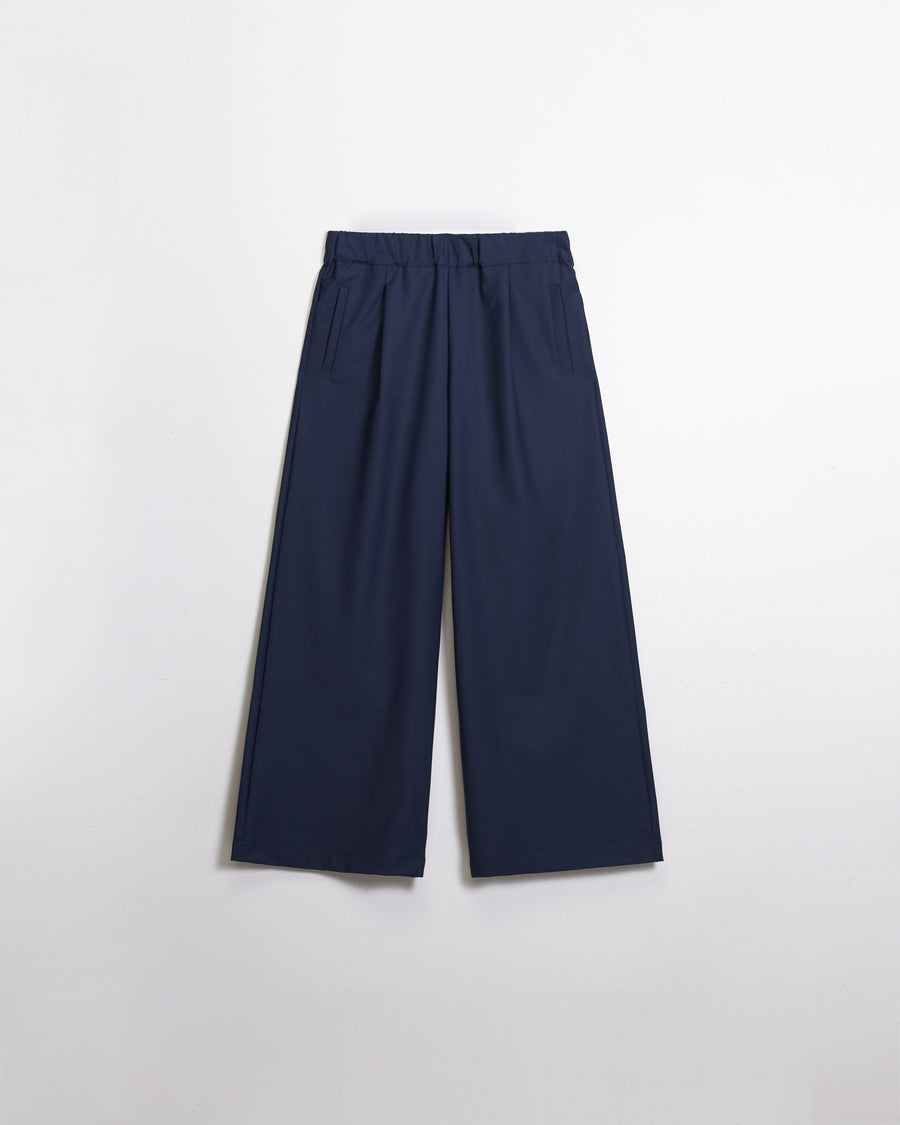 Scaglione PANTS JOGGER MERINO NAVY Liquidazione
