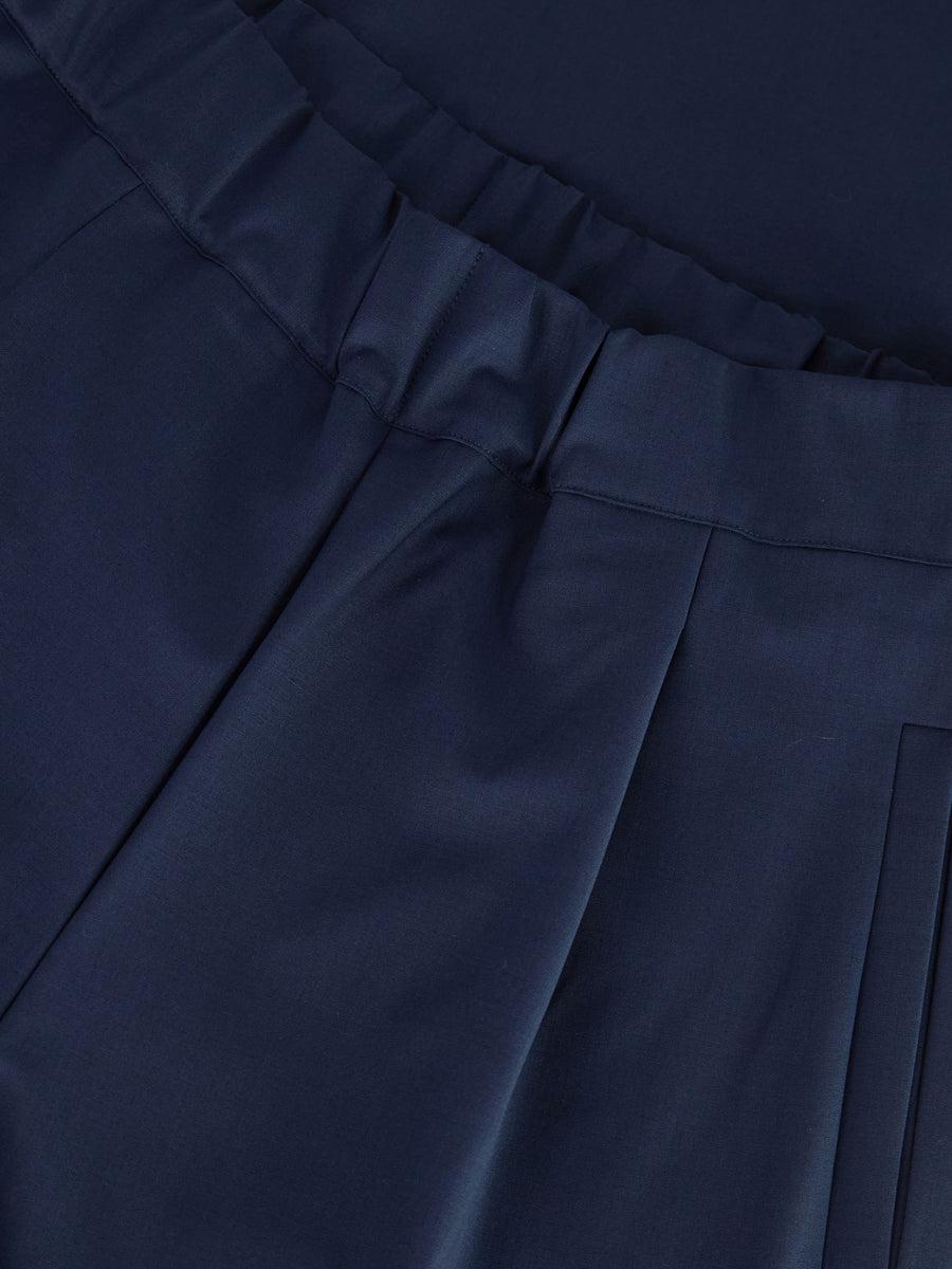 Scaglione PANTS JOGGER MERINO NAVY Liquidazione