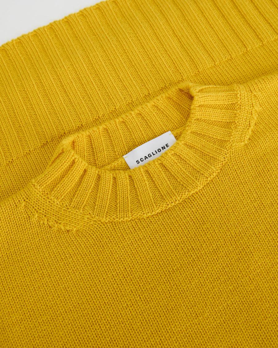 Scaglione ROUND NECK BOXY SOFT SUN Nuovo