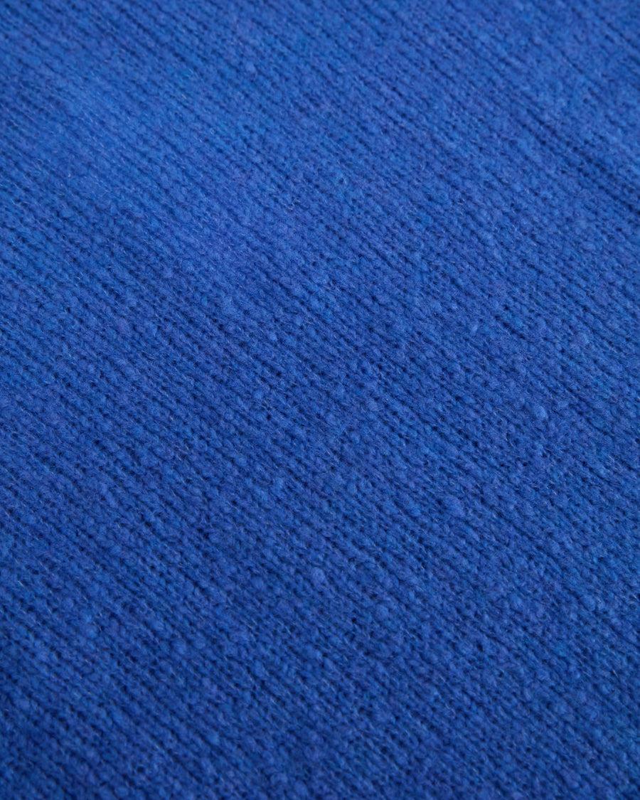 Scaglione TURTLE NECK SLIM PUFFED CASHMERE CORNFLOWER Spedizione Gratuita