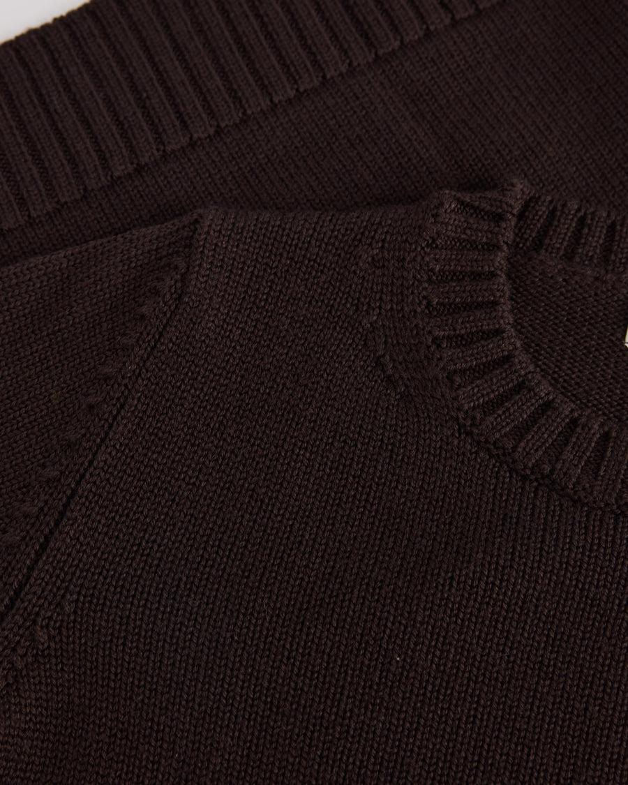 Scaglione ROUND NECK MERINO SOFT EBANO Soddisfazione Garantita