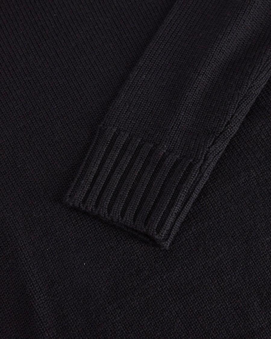 Scaglione TURTLE NECK MERINO SOFT BLACK Acquista Ora