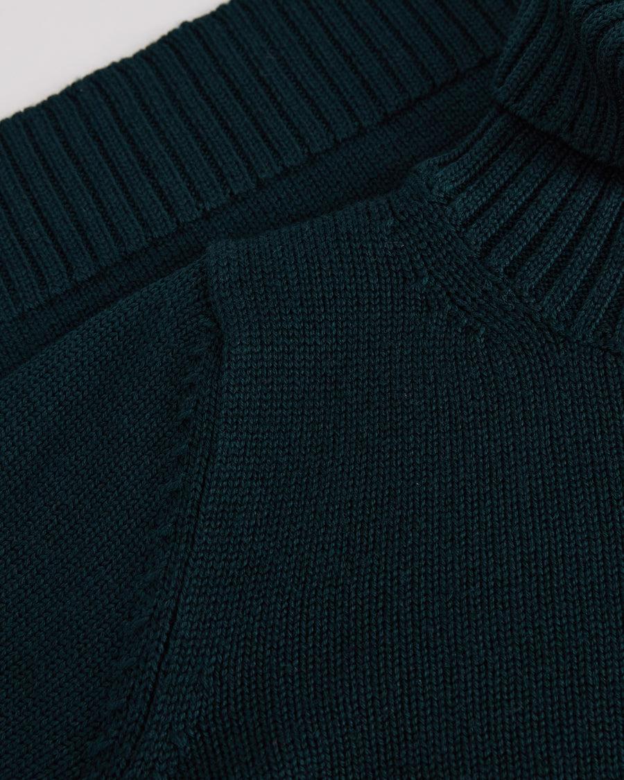 Scaglione TURTLE NECK MERINO SOFT FOREST Promozione Limitata