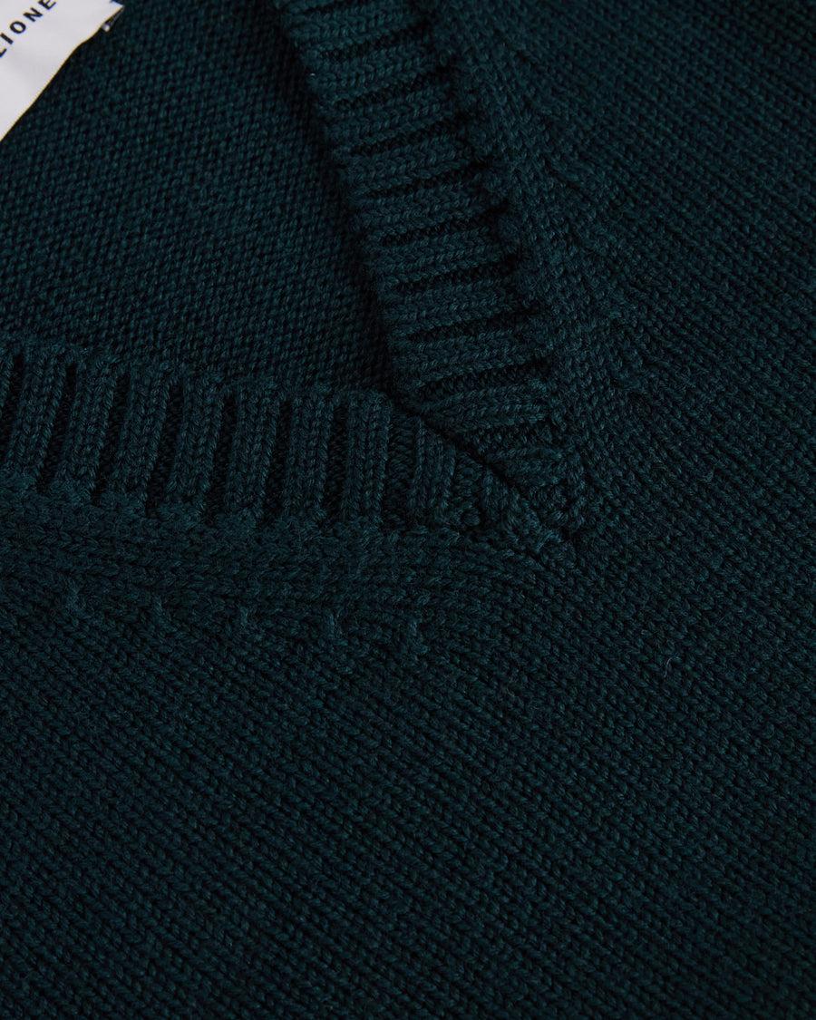 Scaglione V.NECK MERINO SOFT FOREST Affare Del Giorno