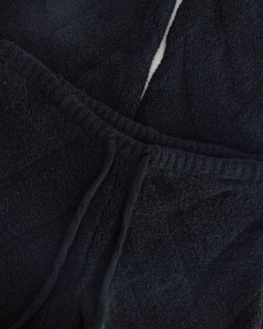 Scaglione PANTS ZIGZAG SPONGY BLACK Presa