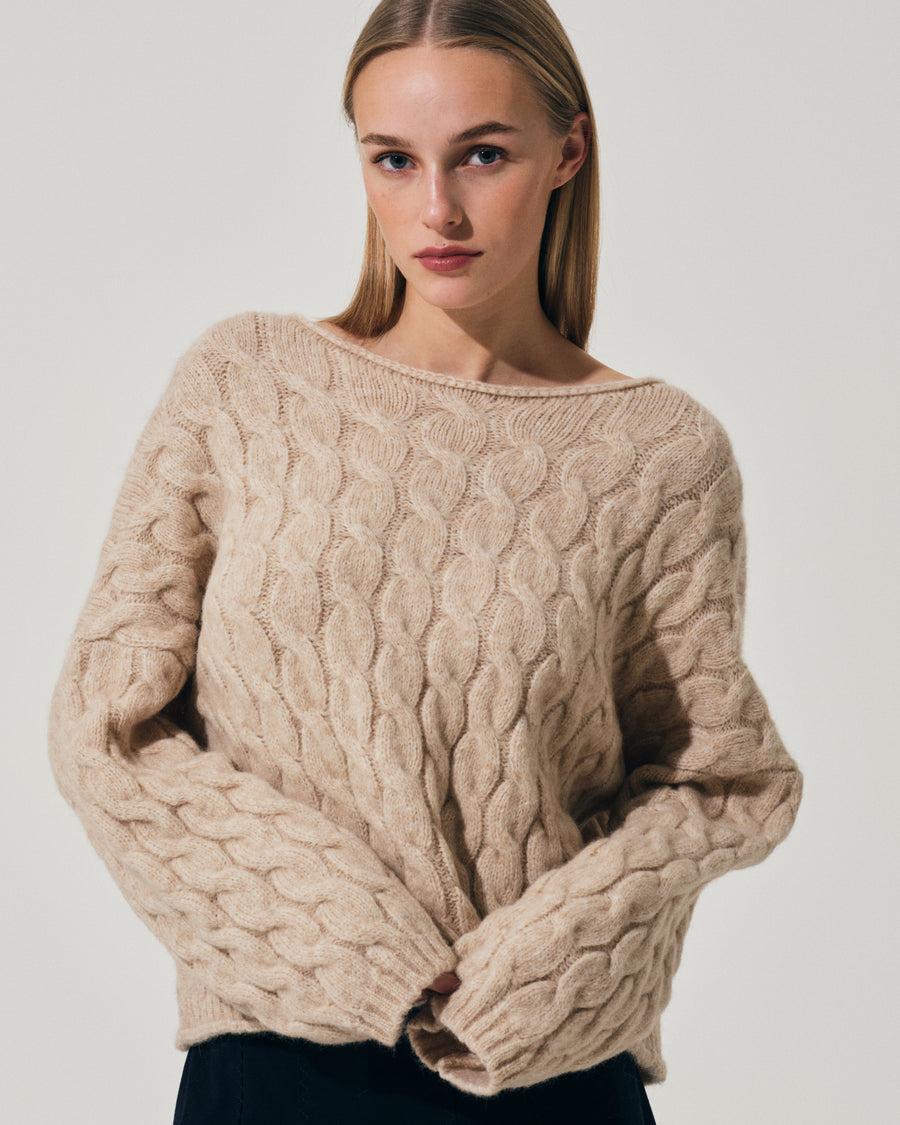 Scaglione COLLO BOAT BOXY CABLES SAND In Vendita