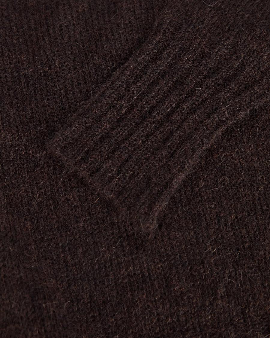 Scaglione TURTLE NECK RAGLAN SEAMLESS EBANO Promozione
