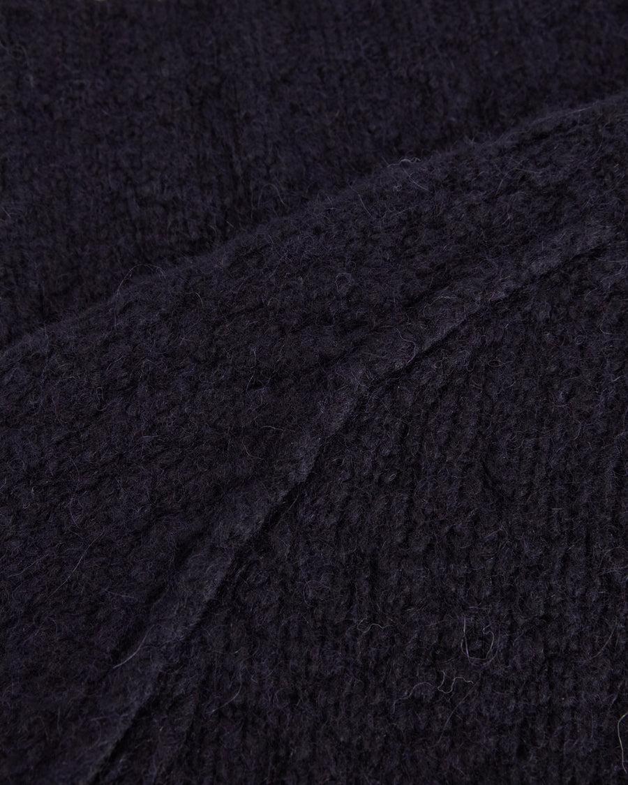 Scaglione ROUND NECK RAGLAN SOFT ALPACA NAVY Prezzo Ridotto