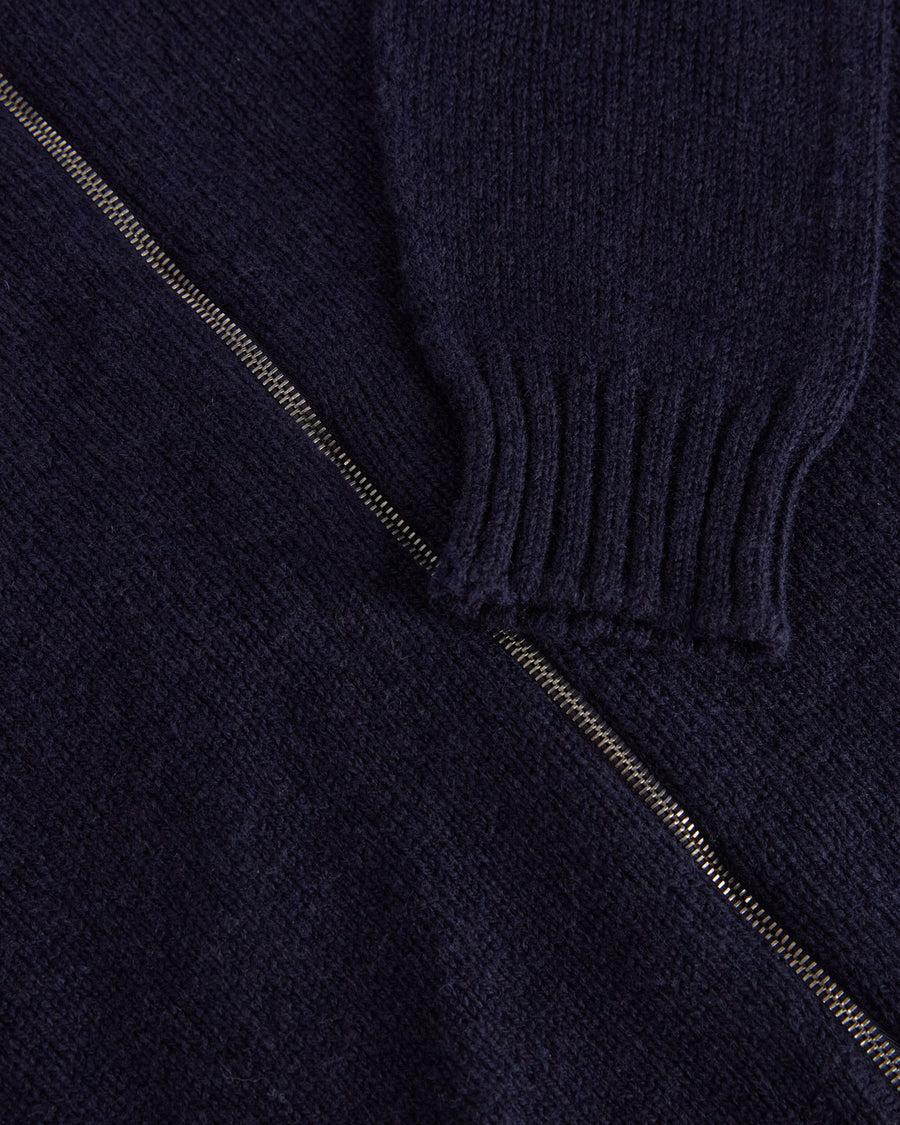 Scaglione ZIPPER SOFTWOOL DKNAVY Online