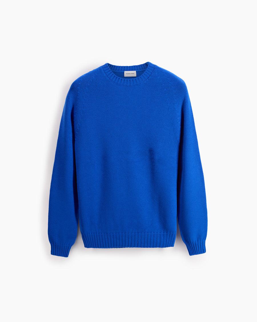 Scaglione ROUND NECK RAGLAN SOFT MERINO LIMONGES Negozio