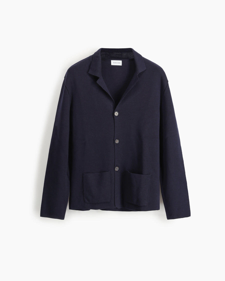 Scaglione JACKET REVERS P.TO MILANO NAVY Italy