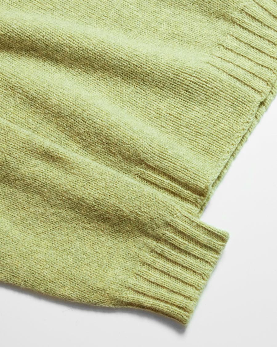 Scaglione ROUND NECK SEAMLESS SOFTWOOL LIME 2025