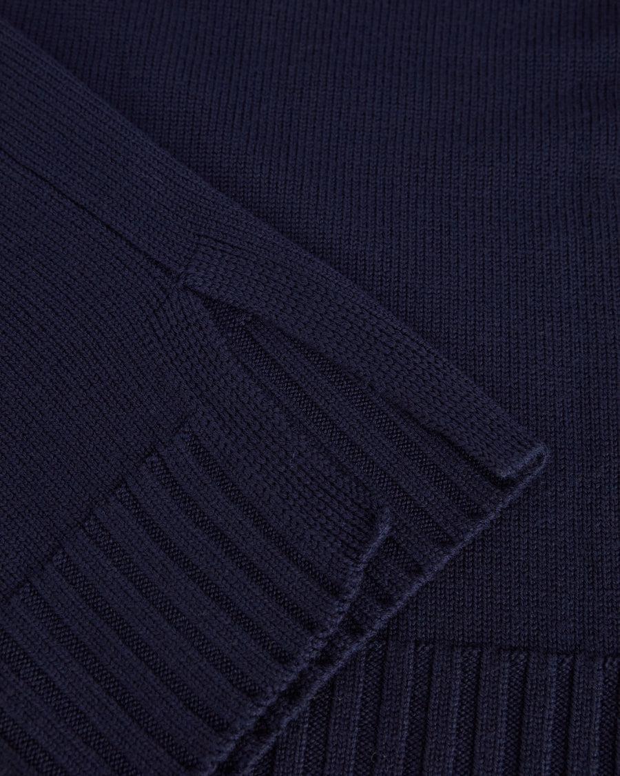 Scaglione ROUND NECK BOXY SOFT NAVY Affare Del Giorno