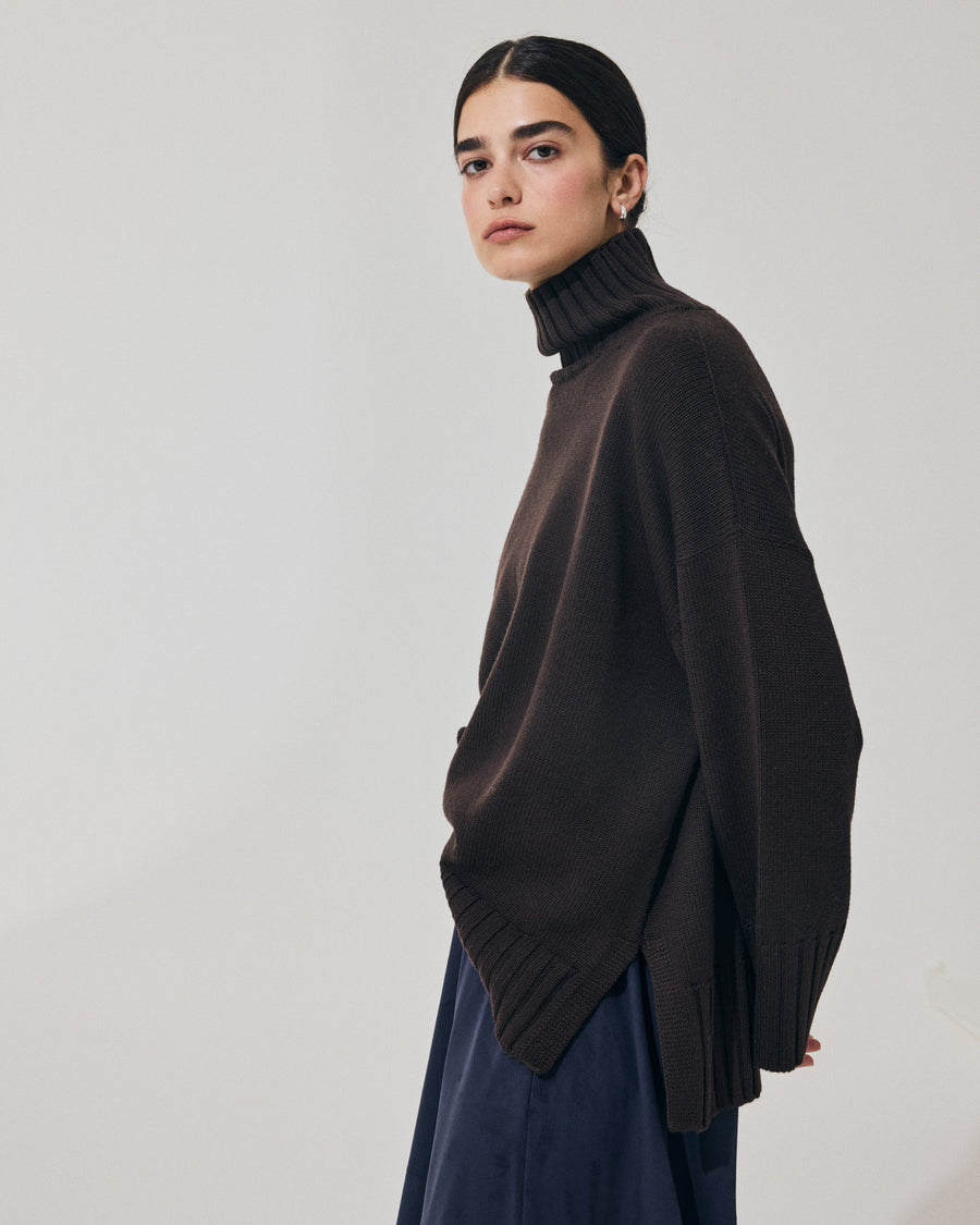 Scaglione TURTLE BOXY SOFT EBANO Presa