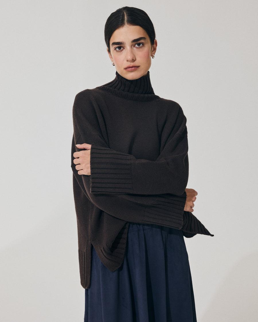 Scaglione TURTLE BOXY SOFT EBANO Presa