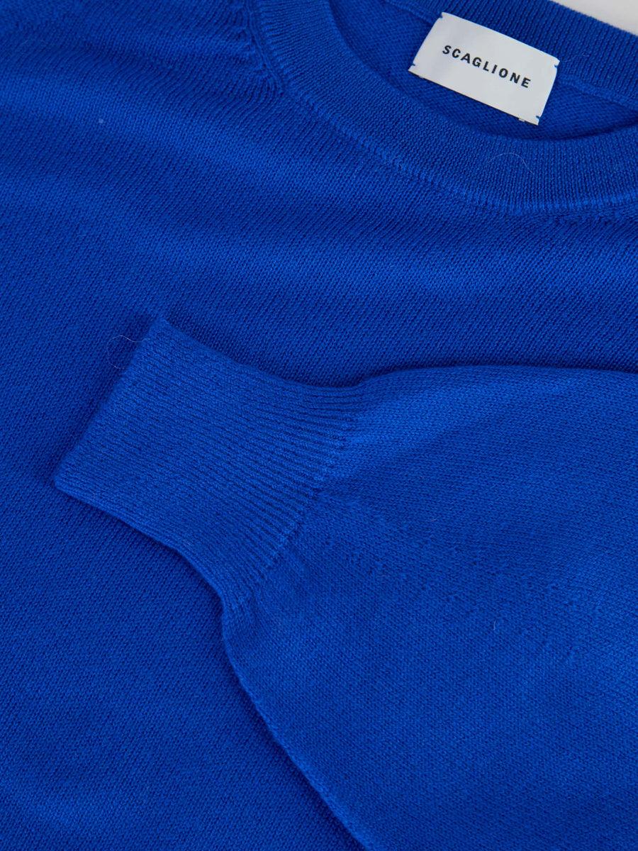Scaglione ROUND NECK BOXY RAGLAN SEAMLESS MERINO LIMONGES Outlet