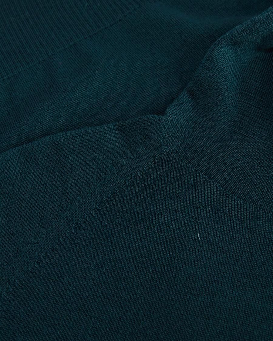 Scaglione MOCK N.RAGLAN SEAMLESS MERINO FOREST Vendita Economica