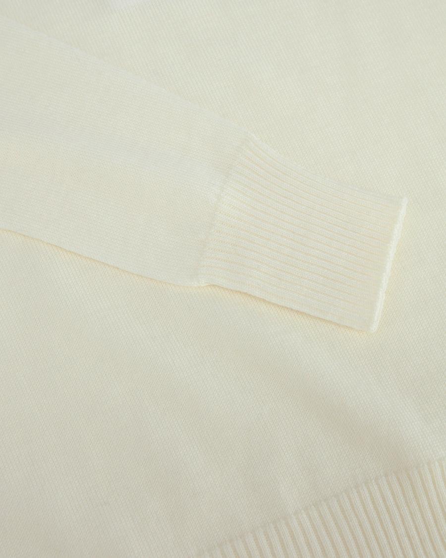 Scaglione MOCK N.RAGLAN SEAMLESS MERINO BUTTER I Più Venduti