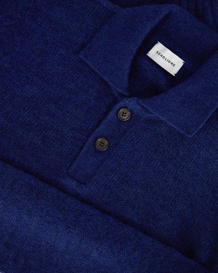 Scaglione POLO SEAMLESS NAVY Vendita
