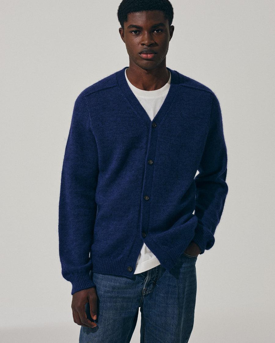 Scaglione CARDIGAN SHETLY S.MARTELLO NAVY Discount Store per i nuovi prodotti