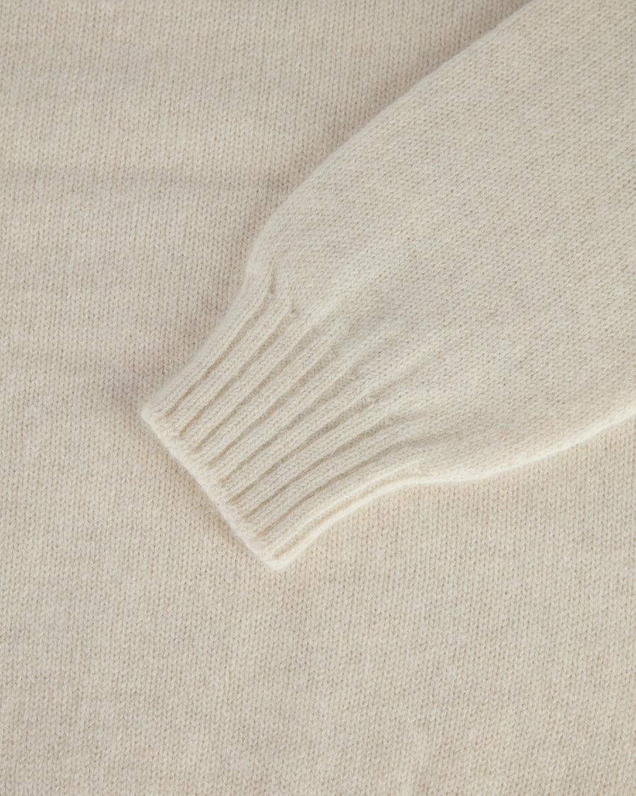 Scaglione TURTLE NECK SPALLA MARTELLO MILK Spedizione Gratuita