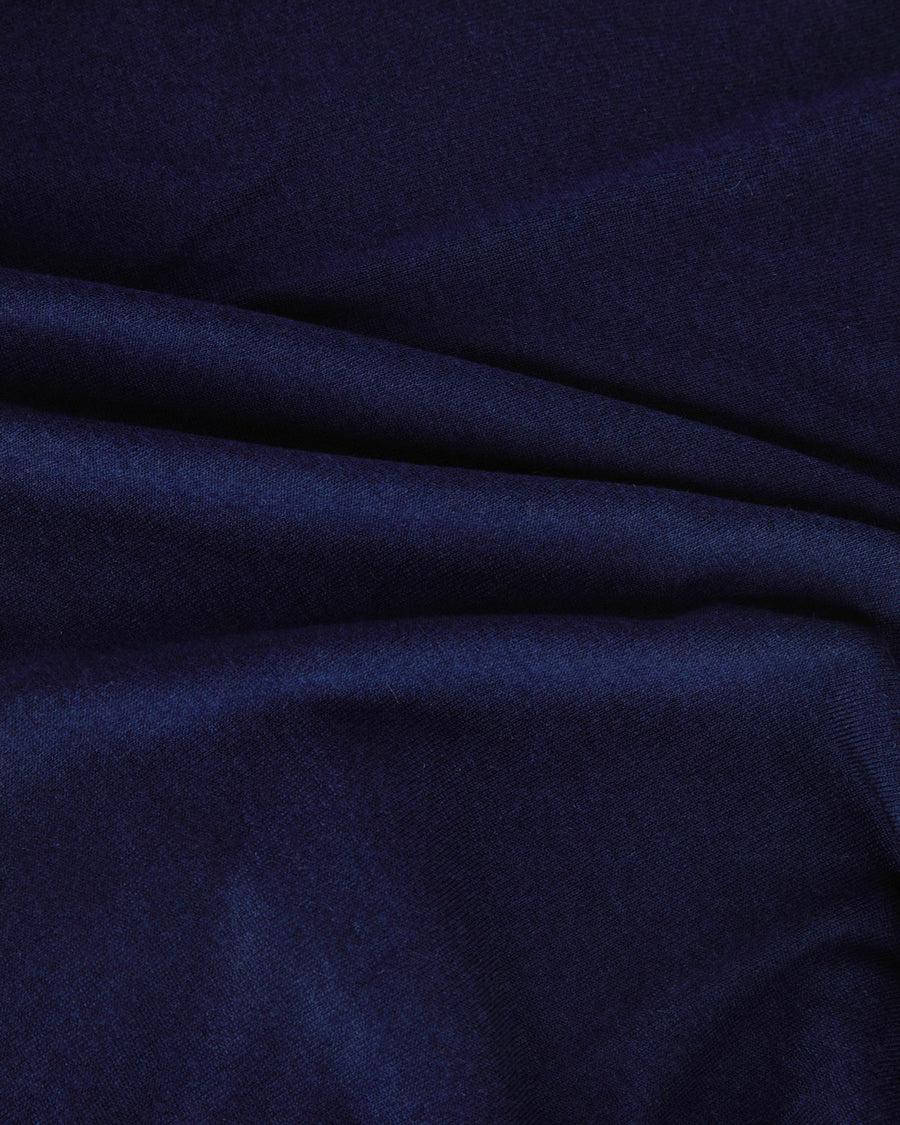 Scaglione TURTLE NECK CASH-SILK NAVY Promozione Limitata