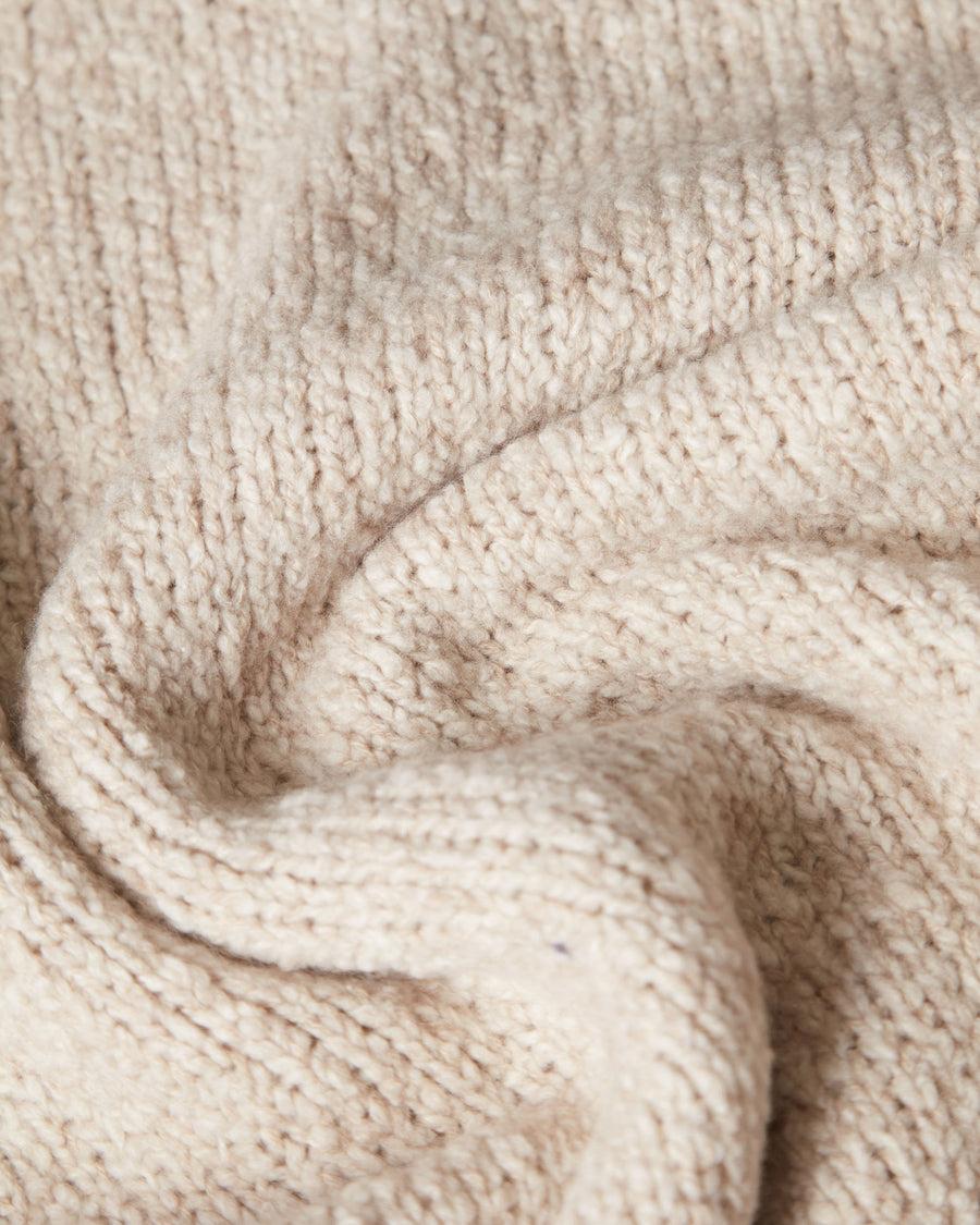 Scaglione TURTLE NECK MAXI CASHMOULINE' SAND Presa