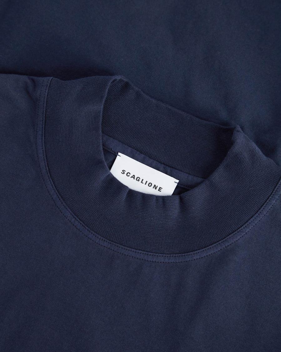 Scaglione LUPETTO ML SPRING COT NAVY Qualità