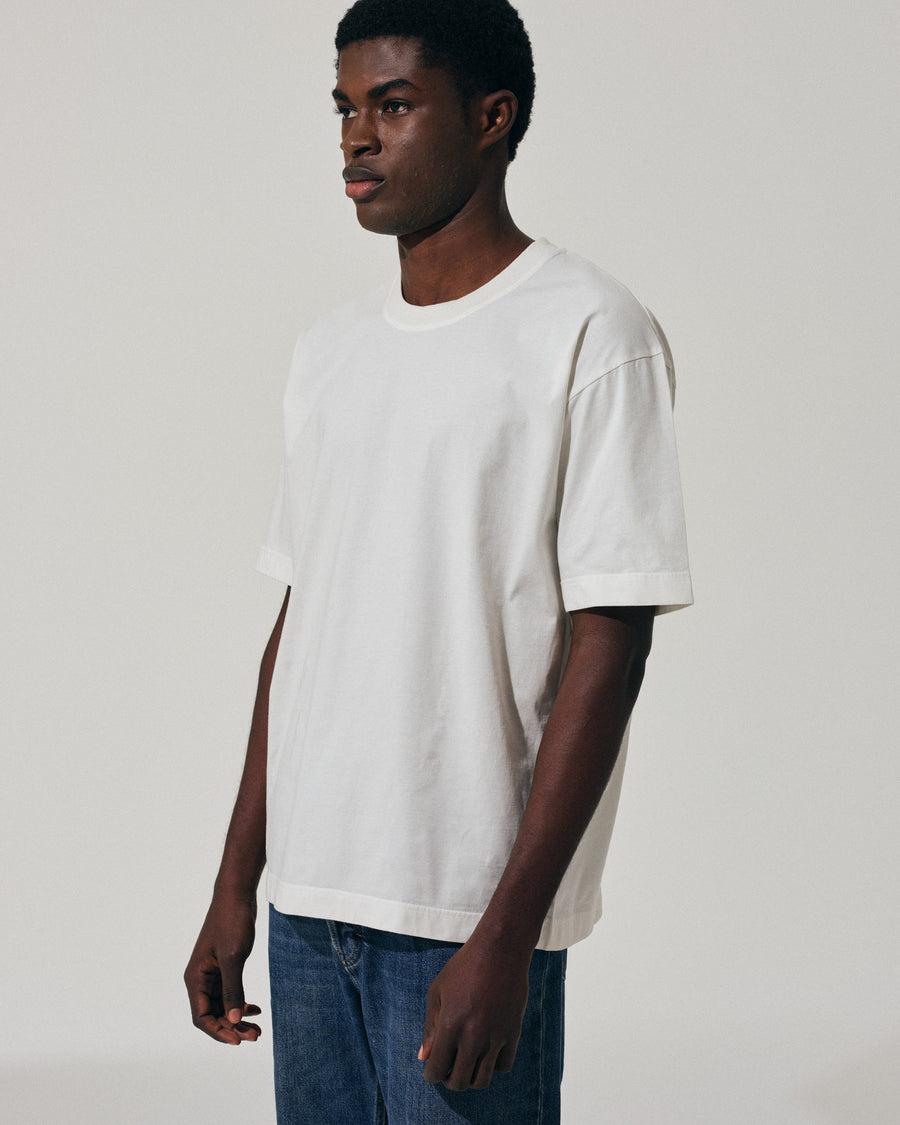 Scaglione T-SHIRT OVER J.COT MILK Saldi
