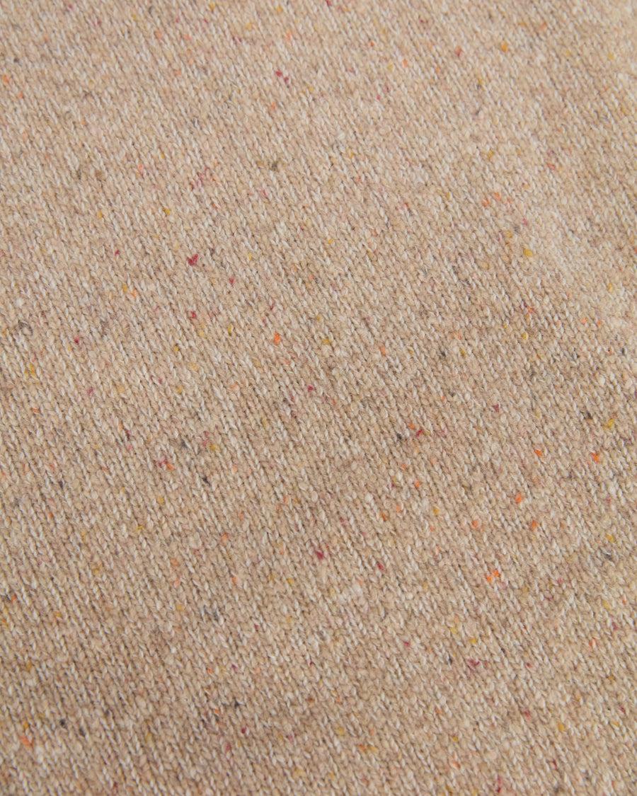 Scaglione ROUND NECK RAGLAN TWEEDMOULINE' BEIGE I Più Venduti