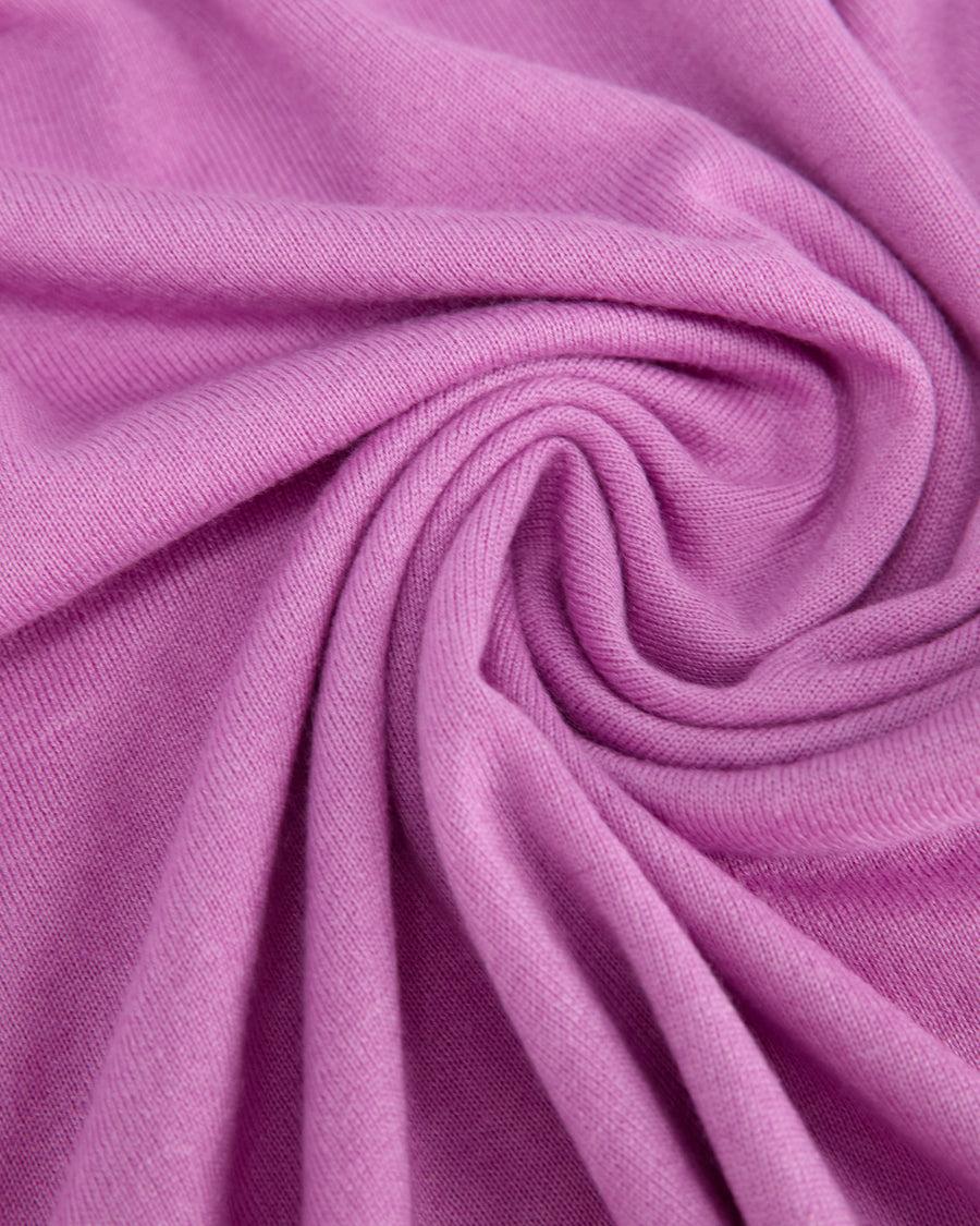 Scaglione TURTLE NECK SLIM KASHSILK GLICINE Italy