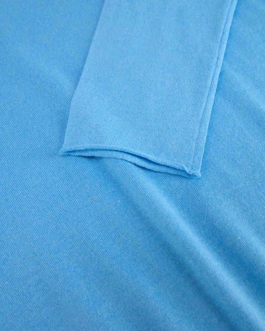 Scaglione TURTLE NECK SLIM KASHSILK CELESTE Italia