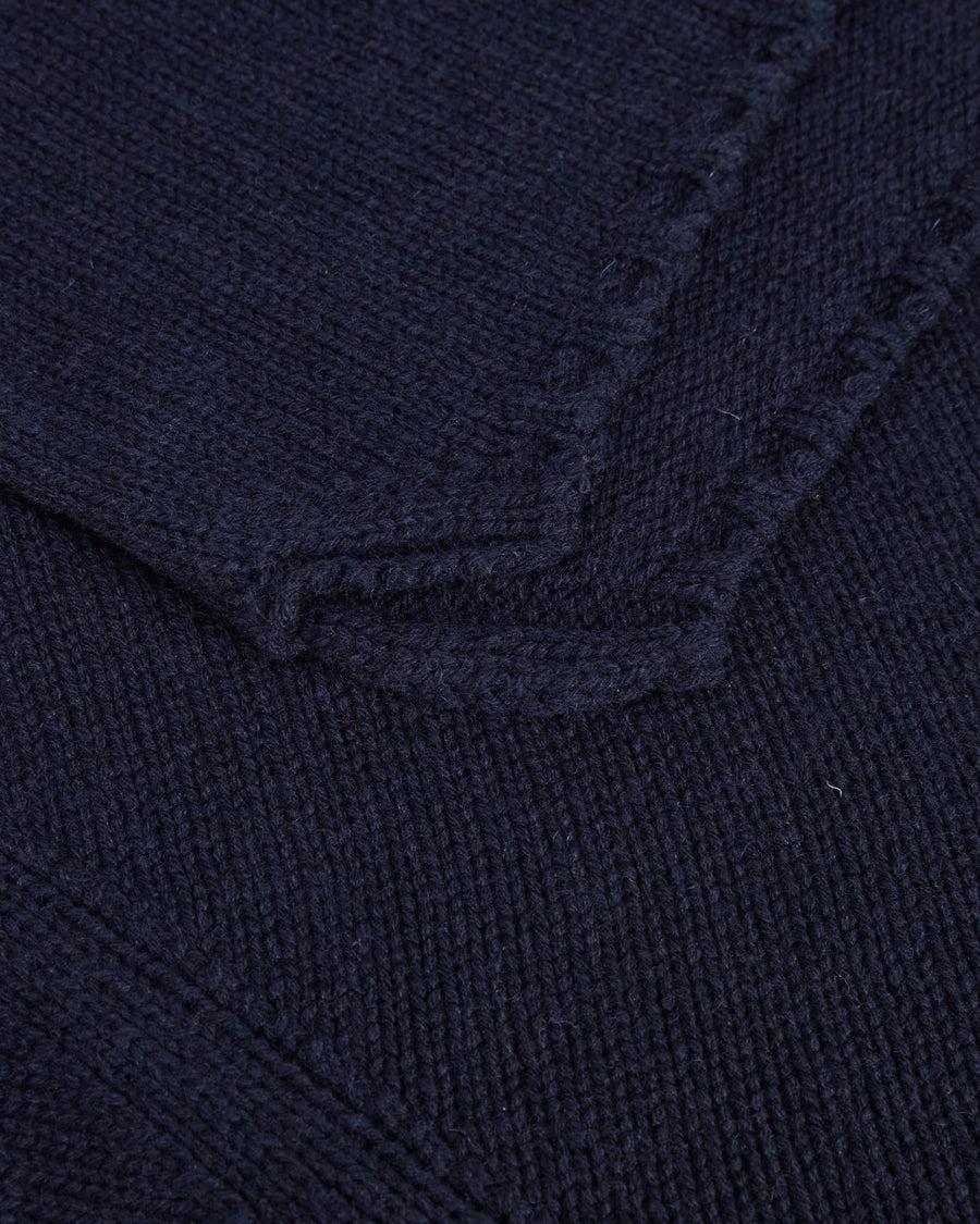 Scaglione BOAT NECK SUPER SOFT NAVY Soddisfazione Garantita