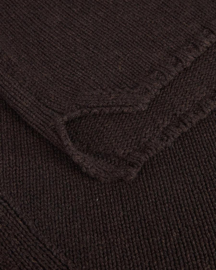 Scaglione BOAT NECK SUPER SOFT EBANO Qualità Garantita