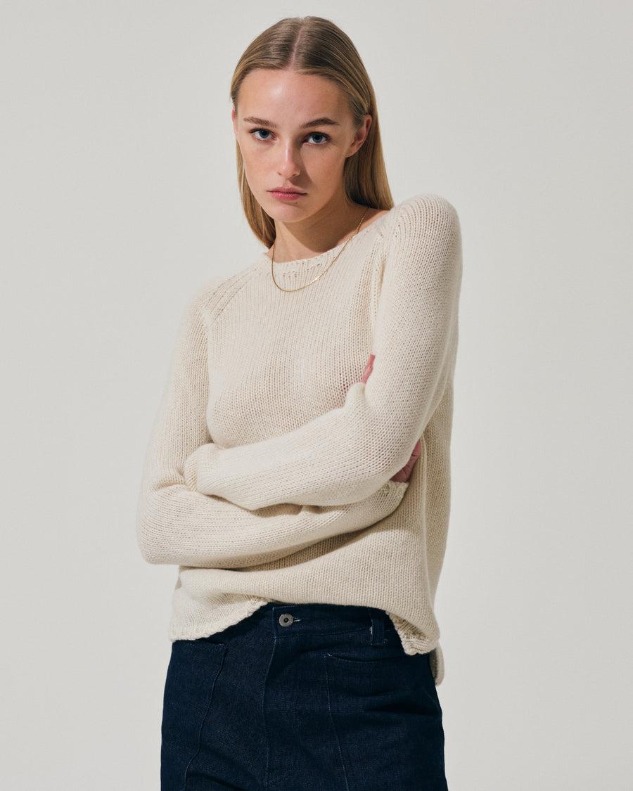 Scaglione BOAT NECK SUPER SOFT MILK Acquista Ora
